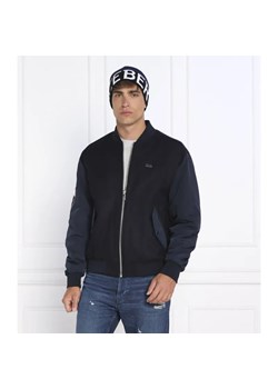 Karl Lagerfeld Wełniana kurtka bomber | Regular Fit | z dodatkiem kaszmiru ze sklepu Gomez Fashion Store w kategorii Kurtki męskie - zdjęcie 184995449