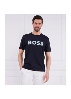BOSS GREEN T-shirt | Regular Fit ze sklepu Gomez Fashion Store w kategorii T-shirty męskie - zdjęcie 184995455