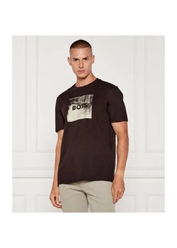 BOSS ORANGE T-shirt Te_Wheel | Regular Fit - id: BO254M000048202 - marki BOSS HUGO BOSS - 184995457 BOSS ORANGE T-shirt Te_Wheel | Regular Fit ze sklepu Gomez Fashion Store w kategorii T-shirty męskie - zdjęcie 184995457