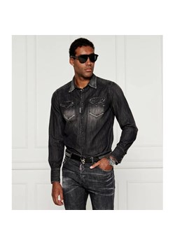 Dsquared2 Jeansowa koszula Classic Western | Regular Fit ze sklepu Gomez Fashion Store w kategorii Koszule męskie - zdjęcie 184995458