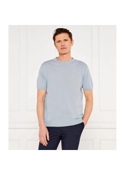 Windsor Lniany sweter 13 Lindo-TB | Regular Fit ze sklepu Gomez Fashion Store w kategorii Swetry męskie - zdjęcie 184995469