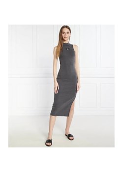 Calvin Klein Jeans Sukienka WASHED RIB LABEL ze sklepu Gomez Fashion Store w kategorii Sukienki - zdjęcie 184995489