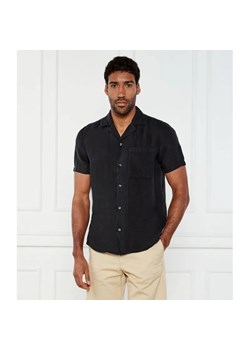 HUGO Lniana koszula Ellino | Straight fit ze sklepu Gomez Fashion Store w kategorii Koszule męskie - zdjęcie 184995499