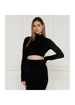 Patrizia Pepe Bluzka | Cropped Fit ze sklepu Gomez Fashion Store w kategorii Bluzki damskie - zdjęcie 184995507