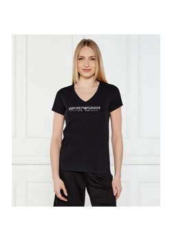 Emporio Armani T-shirt | Regular Fit ze sklepu Gomez Fashion Store w kategorii Piżamy damskie - zdjęcie 184995527