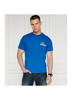 Napapijri T-shirt | Regular Fit ze sklepu Gomez Fashion Store w kategorii T-shirty męskie - zdjęcie 184995556