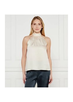 Liu Jo Satynowy top | Regular Fit ze sklepu Gomez Fashion Store w kategorii Bluzki damskie - zdjęcie 184995576