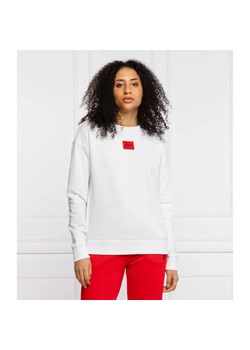 HUGO Bluza Nakira redlabel | Regular Fit ze sklepu Gomez Fashion Store w kategorii Bluzy damskie - zdjęcie 184995585