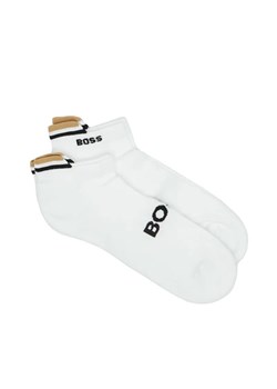 BOSS BLACK Skarpety/stopki 2-pack 2P AS Iconic Loop CC ze sklepu Gomez Fashion Store w kategorii Skarpetki męskie - zdjęcie 184995608