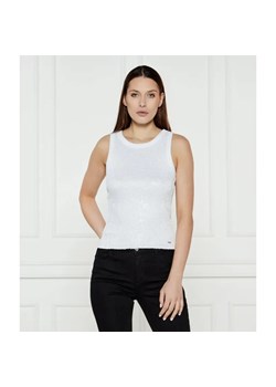 GUESS Top ALEXIA | Regular Fit ze sklepu Gomez Fashion Store w kategorii Bluzki damskie - zdjęcie 184995619