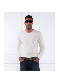 BOSS BLACK Wełniany sweter Melba-P | Slim Fit ze sklepu Gomez Fashion Store w kategorii Swetry męskie - zdjęcie 184995628