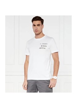 Calvin Klein Jeans T-shirt DIFFUSED STACKED | Regular Fit ze sklepu Gomez Fashion Store w kategorii T-shirty męskie - zdjęcie 184995637
