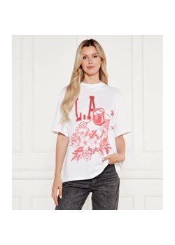 GUESS T-shirt | Regular Fit ze sklepu Gomez Fashion Store w kategorii Bluzki damskie - zdjęcie 184995645