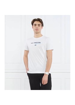 La Martina T-shirt | Regular Fit ze sklepu Gomez Fashion Store w kategorii T-shirty męskie - zdjęcie 184995665
