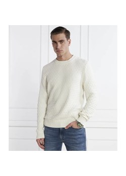 HUGO Sweter Stubon | Comfort fit ze sklepu Gomez Fashion Store w kategorii Swetry męskie - zdjęcie 184995666