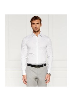 Calvin Klein Koszula POPLIN | Slim Fit ze sklepu Gomez Fashion Store w kategorii Koszule męskie - zdjęcie 184995679
