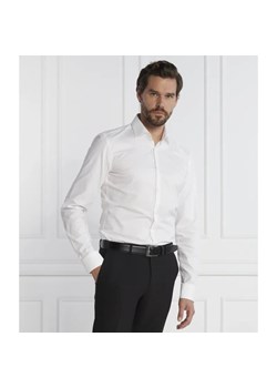 HUGO Koszula Kenno | Slim Fit | stretch ze sklepu Gomez Fashion Store w kategorii Koszule męskie - zdjęcie 184995686