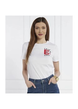 Marella SPORT T-shirt | Regular Fit ze sklepu Gomez Fashion Store w kategorii Bluzki damskie - zdjęcie 184995715
