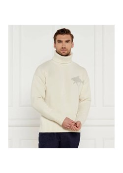 Paul&Shark Wełniany golf | Loose fit ze sklepu Gomez Fashion Store w kategorii Swetry męskie - zdjęcie 184995729