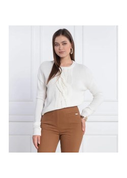 Liu Jo Sweter | Regular Fit | z dodatkiem wełny ze sklepu Gomez Fashion Store w kategorii Swetry damskie - zdjęcie 184995745