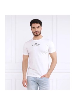 Replay T-shirt | Relaxed fit ze sklepu Gomez Fashion Store w kategorii T-shirty męskie - zdjęcie 184995798