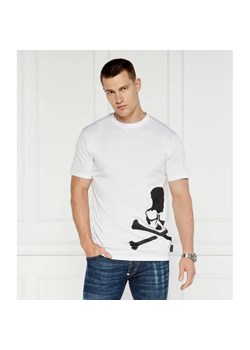 Philipp Plein T-shirt Skull&Bones | Regular Fit ze sklepu Gomez Fashion Store w kategorii T-shirty męskie - zdjęcie 184995808