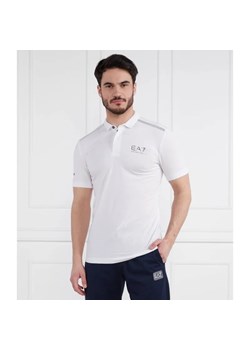 EA7 Polo | Regular Fit ze sklepu Gomez Fashion Store w kategorii T-shirty męskie - zdjęcie 184995809