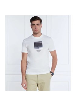Calvin Klein T-shirt | Regular Fit ze sklepu Gomez Fashion Store w kategorii T-shirty męskie - zdjęcie 184995878
