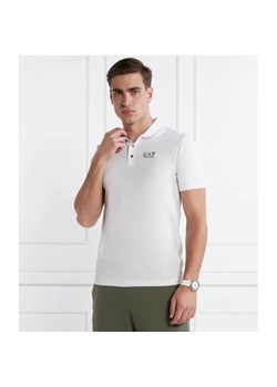 EA7 Polo | Regular Fit ze sklepu Gomez Fashion Store w kategorii T-shirty męskie - zdjęcie 184995879