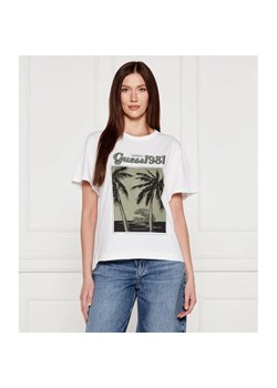 GUESS T-shirt | Regular Fit ze sklepu Gomez Fashion Store w kategorii Bluzki damskie - zdjęcie 184995927