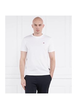 Napapijri T-shirt SALIS | Regular Fit ze sklepu Gomez Fashion Store w kategorii T-shirty męskie - zdjęcie 184995935