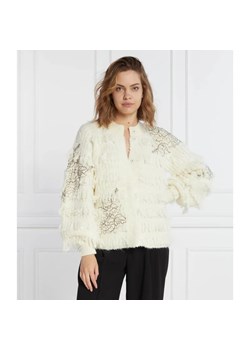 TWINSET Kardigan | Regular Fit | z dodatkiem wełny ze sklepu Gomez Fashion Store w kategorii Swetry damskie - zdjęcie 184995985