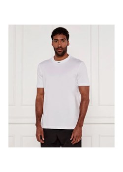 BOSS GREEN T-shirt Rib | Regular Fit ze sklepu Gomez Fashion Store w kategorii T-shirty męskie - zdjęcie 184995997