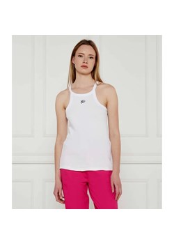 Karl Lagerfeld Top AUTOGRAPH | Slim Fit ze sklepu Gomez Fashion Store w kategorii Bluzki damskie - zdjęcie 184996005