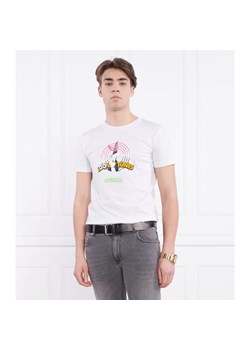 Iceberg T-shirt | Regular Fit ze sklepu Gomez Fashion Store w kategorii T-shirty męskie - zdjęcie 184996026