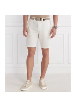 GUESS Szorty | Regular Fit | z dodatkiem lnu ze sklepu Gomez Fashion Store w kategorii Spodenki męskie - zdjęcie 184996027