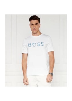BOSS ORANGE T-shirt Te_Bossocean | Regular Fit ze sklepu Gomez Fashion Store w kategorii T-shirty męskie - zdjęcie 184996035