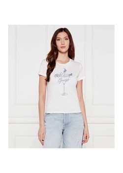 GUESS T-shirt | Regular Fit ze sklepu Gomez Fashion Store w kategorii Bluzki damskie - zdjęcie 184996037