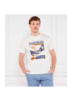 Napapijri T-shirt S-VALDOR SS | Relaxed fit ze sklepu Gomez Fashion Store w kategorii T-shirty męskie - zdjęcie 184996046