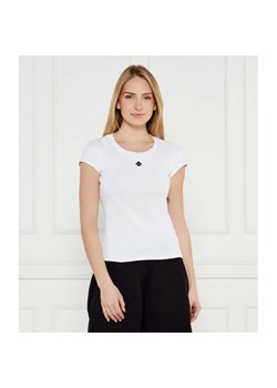 Dsquared2 T-shirt | Regular Fit ze sklepu Gomez Fashion Store w kategorii Bluzki damskie - zdjęcie 184996055