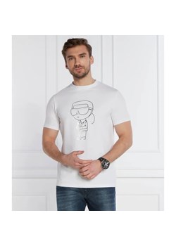 Karl Lagerfeld T-shirt | Regular Fit ze sklepu Gomez Fashion Store w kategorii T-shirty męskie - zdjęcie 184996065
