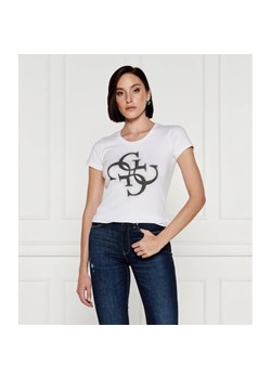 GUESS T-shirt | Slim Fit ze sklepu Gomez Fashion Store w kategorii Bluzki damskie - zdjęcie 184996076