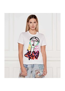 Desigual T-shirt TS_MISURI | Regular Fit ze sklepu Gomez Fashion Store w kategorii Bluzki damskie - zdjęcie 184996079