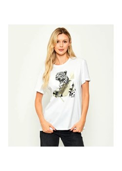 Liu Jo T-shirt | Regular Fit ze sklepu Gomez Fashion Store w kategorii Bluzki damskie - zdjęcie 184996088