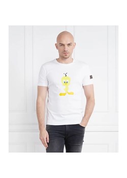 Iceberg T-shirt | Regular Fit ze sklepu Gomez Fashion Store w kategorii T-shirty męskie - zdjęcie 184996095