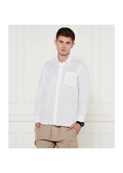 Vilebrequin Lniana koszula CAROUBIS | Regular Fit ze sklepu Gomez Fashion Store w kategorii Koszule męskie - zdjęcie 184996098