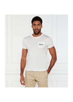 POLO RALPH LAUREN T-shirt | Custom slim fit ze sklepu Gomez Fashion Store w kategorii T-shirty męskie - zdjęcie 184996109