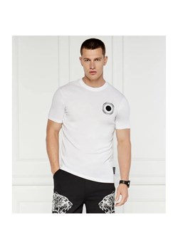 Plein Sport T-shirt Carbon Tiger | Regular Fit ze sklepu Gomez Fashion Store w kategorii T-shirty męskie - zdjęcie 184996139