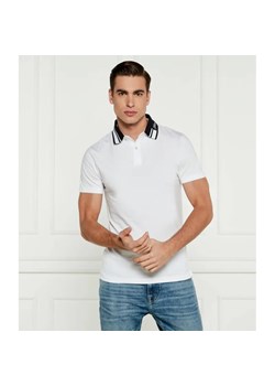 GUESS Polo NOLAN | Extra slim fit ze sklepu Gomez Fashion Store w kategorii T-shirty męskie - zdjęcie 184996148