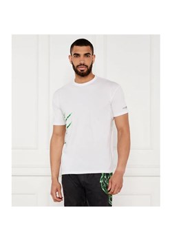 Plein Sport T-shirt | Regular Fit ze sklepu Gomez Fashion Store w kategorii T-shirty męskie - zdjęcie 184996159